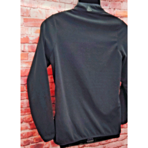 Pittsburgh Penguins Jacket Women Medium Black Full Zipper Antigua NHL Ice Hockey - Picture 8 of 10